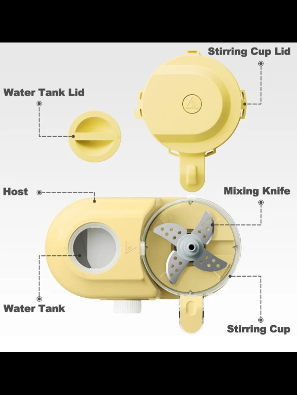 Veroline Baby Food Maker in Pale Yellow